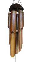 Bamboo windshime. Art.code:BWZ001-11x11x45cm-Price FOB 1,00 usd. BWZ002-12x12x55cm-Price 1,50 usd. BWZ003-15x15x65cm-Price 1,80 usd. BW004-17x17x95cm-Price 3,20usd.