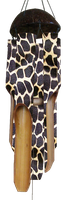 Bamboo windshime Giraffe. Art.code:BWZG(2)010-11x11x45cm-Price FOB 1,50 usd. BWZG(2)011-12x12x55cm-Price 2,10 usd. BWZG(2)012-15x15x65cm-Price 2,45 usd.