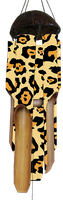 Bamboo windshime Leopard. Art.code:BWZL(2)010-11x11x45cm-Price FOB 1,50 usd. BWZL(2)011-12x12x55cm-Price 2,10 usd. BWZL(2)012-15x15x65cm-Price 2,45 usd.