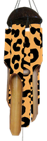 Bamboo windshime Leopard. Art.code:BWZL010-11x11x45cm-Price FOB 1,50 usd. BWZL011-12x12x55cm-Price 2,10 usd. BWZL012-15x15x65cm-Price 2,45 usd.