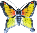 Magnet animal wood butterfly yellow. Art. code ZM034. Size L 7 cm H 6,5 cm. Price FOB 0,33 usd. Art. code ZM038. Size L 9,5 cm, H 8 cm. Price FOB 0,38 usd.