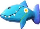 Art. code ZM020. Magnet animal wood shark 2. Size L 7,5 cm H 6 cm. Price FOB 0,30 usd.