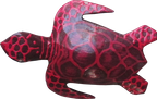 Art. code ZM011. Magnet animal wood thick turtle. Size L 8 cm H 5,5 cm. Price FOB 0,30 usd.