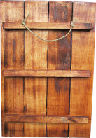 This pic shows the backside of the natural wood background.
