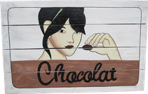Art. code: WP023- Size 60 x 40 cm. Price FOB 4,75 usd.