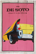 Art. code: WP035- Size 60 x 40 cm. Price FOB 4,75 usd.