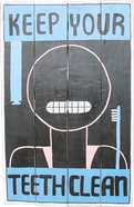 Art. code: WP045- Size 60 x 40 cm. Price FOB 4,75 usd.